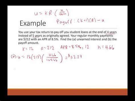 What is the Rule of 78 vs actuarial method?