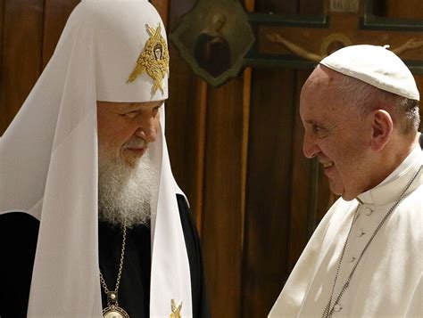 What is the Russian pope called?