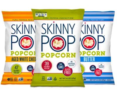 What is the SkinnyPop controversy?