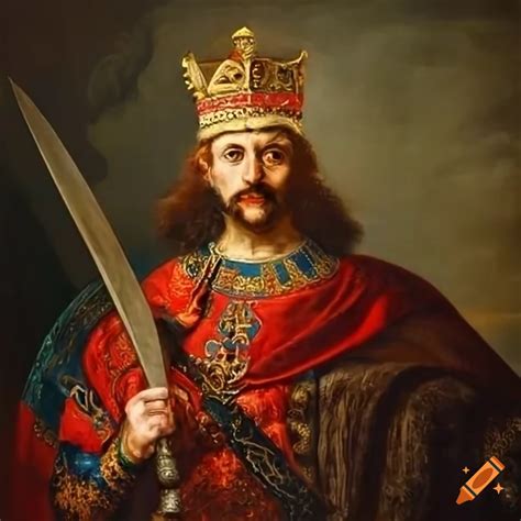 What is the Slavic word for king?