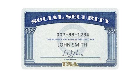 What is the Social Security number in the US?
