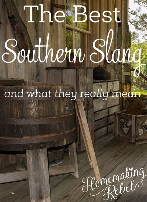 What is the Southern slang for bathroom?