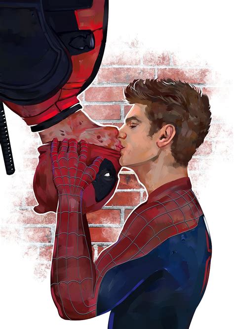 What is the Spidey kiss?