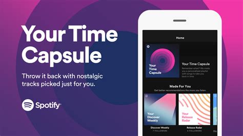 What is the Spotify capsule feature?