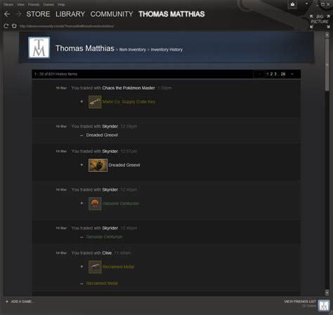 What is the Steam listing limit?