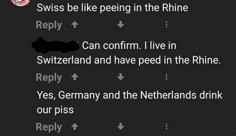 What is the Swiss peeing law?