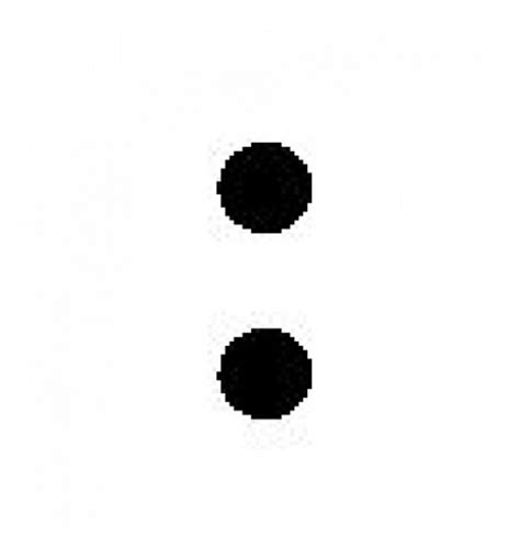 What is the T with two dots?