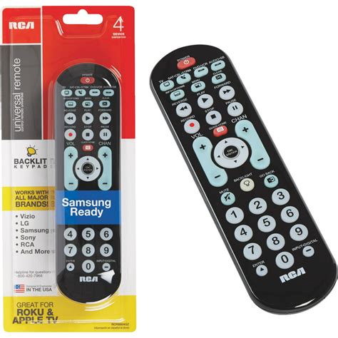 What is the TV button on RCA remote?