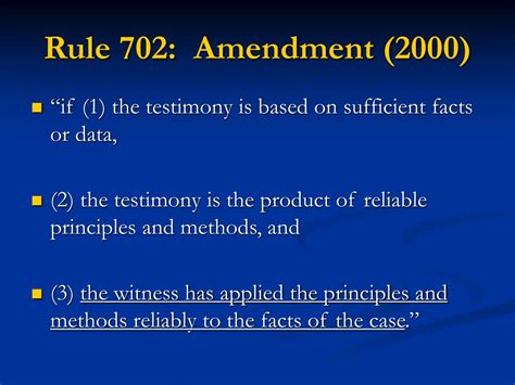 What is the Texas Rule of Evidence 702?