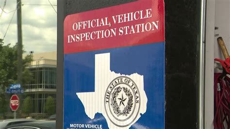 What is the Texas inspection law 2025?