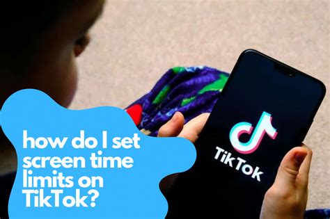 What is the TikTok limit for under 18?