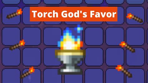 What is the Torch God's favor?