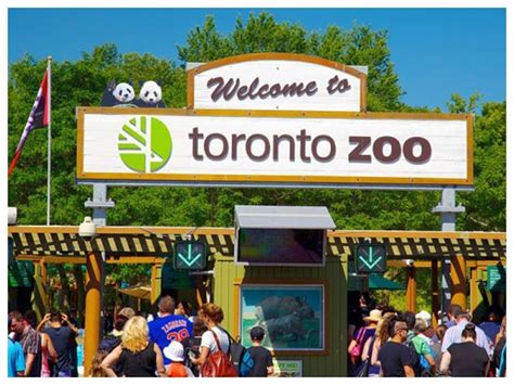 What is the Toronto Zoo known for?