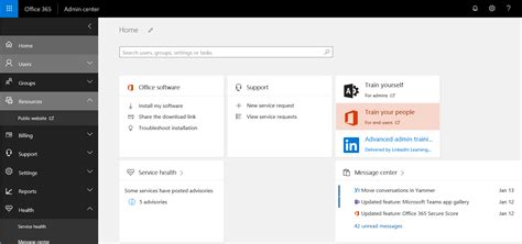 What is the URL for Office 365 Exchange Admin Portal?