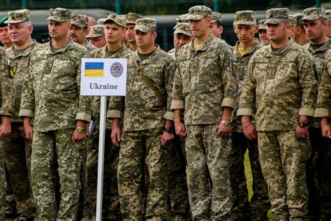 What is the Ukrainian army called?