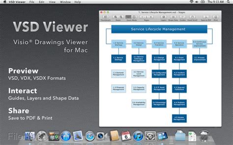 What is the VSD app for Mac?