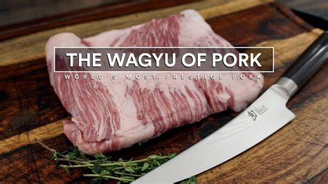 What is the Wagyu of pork?