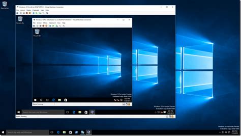 What is the Windows VM?