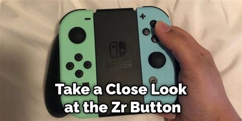 What is the ZR button on the Switch?