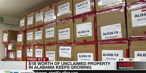 What is the abandoned property law in Alabama?