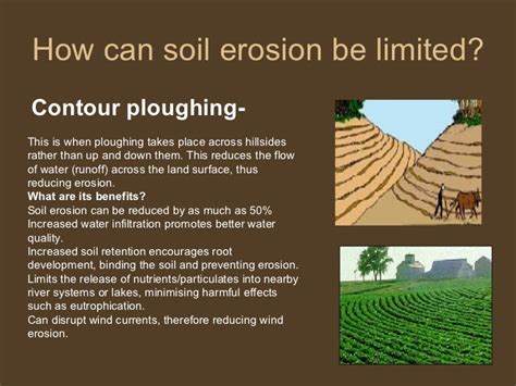 What is the acceptable limit of soil erosion?