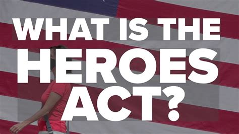 What is the act of heroic?