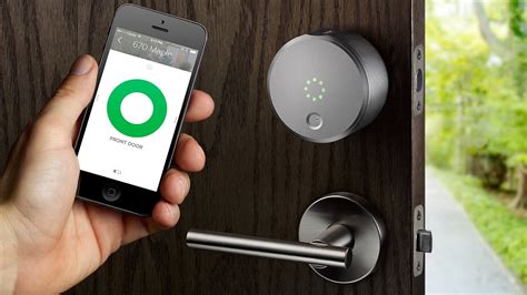 What is the advantage of a smart lock?