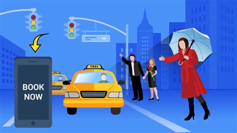 What is the advantage of riding a taxi?