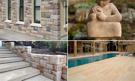 What is the advantage of sandstone?