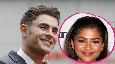 What is the age difference between Zendaya and Zac Efron?