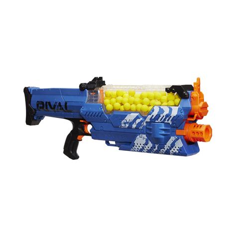 What is the age limit for Nerf rival?