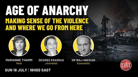 What is the age of anarchy?