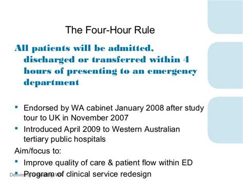 What is the airline 4 hour rule?