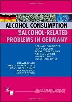 What is the alcohol problem in Germany?