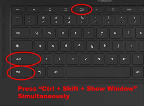 What is the alternate key for Snipping Tool?