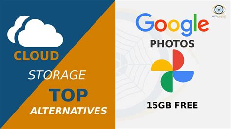 What is the alternative for Google storage?