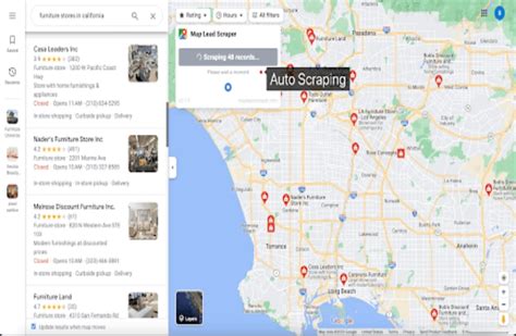 What is the alternative to Google Maps extractor?