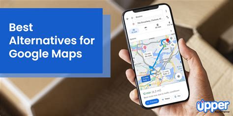 What is the alternative to Google Maps in 2023?