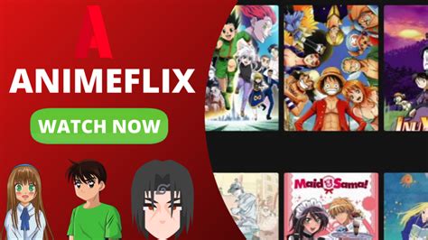 What is the alternative to animeflix?