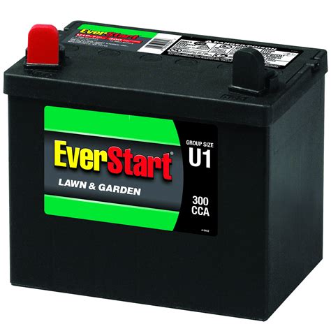 What is the amp hour rating of a lawn mower battery?