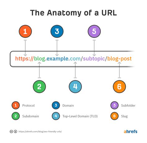 What is the anatomy of a URL?