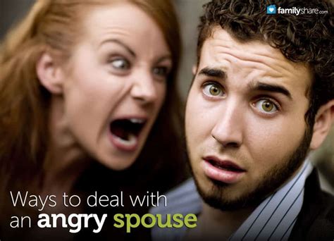 What is the angry wife syndrome?
