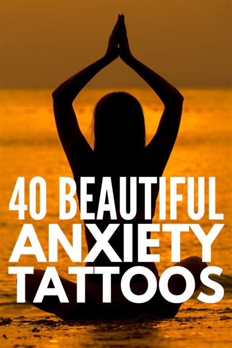 What is the anxiety tattoo?