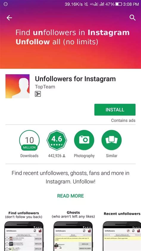 What is the app that checks Unfollowers on Instagram?
