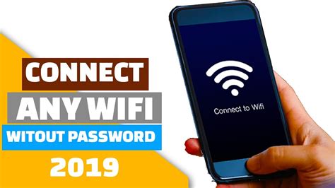 What is the app that connects Wi-Fi without password?