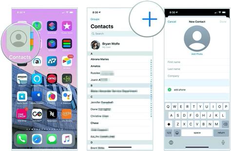 What is the app that export contacts from iPhone?