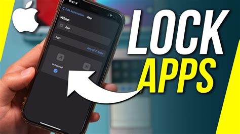 What is the app that locks apps on iPhone?