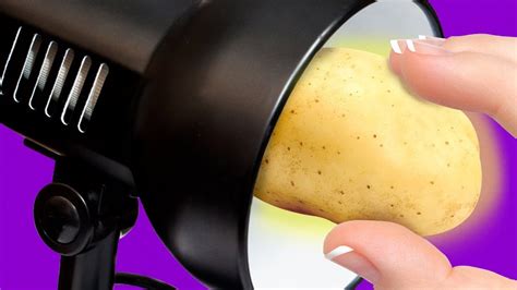 What is the apple potato trick?