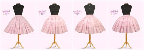 What is the appropriate length of a petticoat?