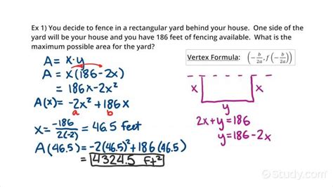 What is the area function problem?